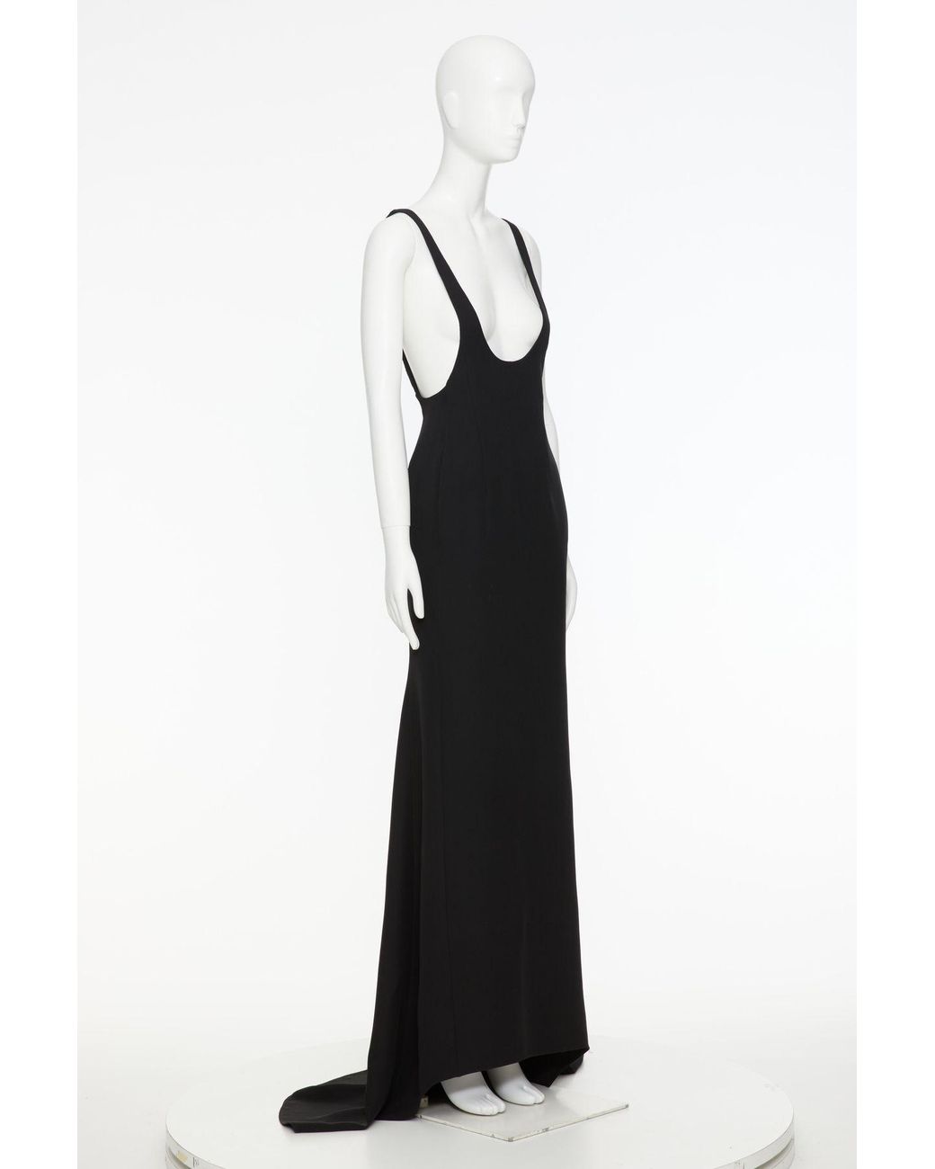 Valentino Black Sleeveless Dress