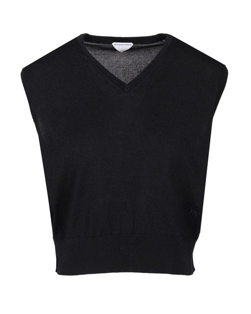 Bottega Veneta Blue Long-Sleeved Knitted Cardigan