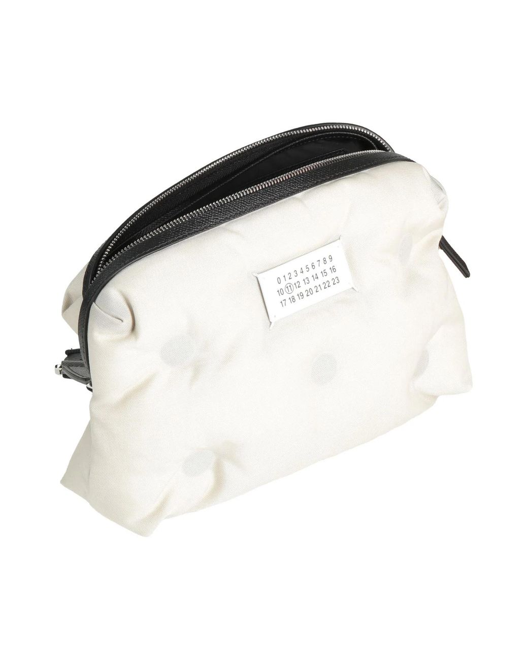 Maison Margiela White Solid Color Crossbody Bags