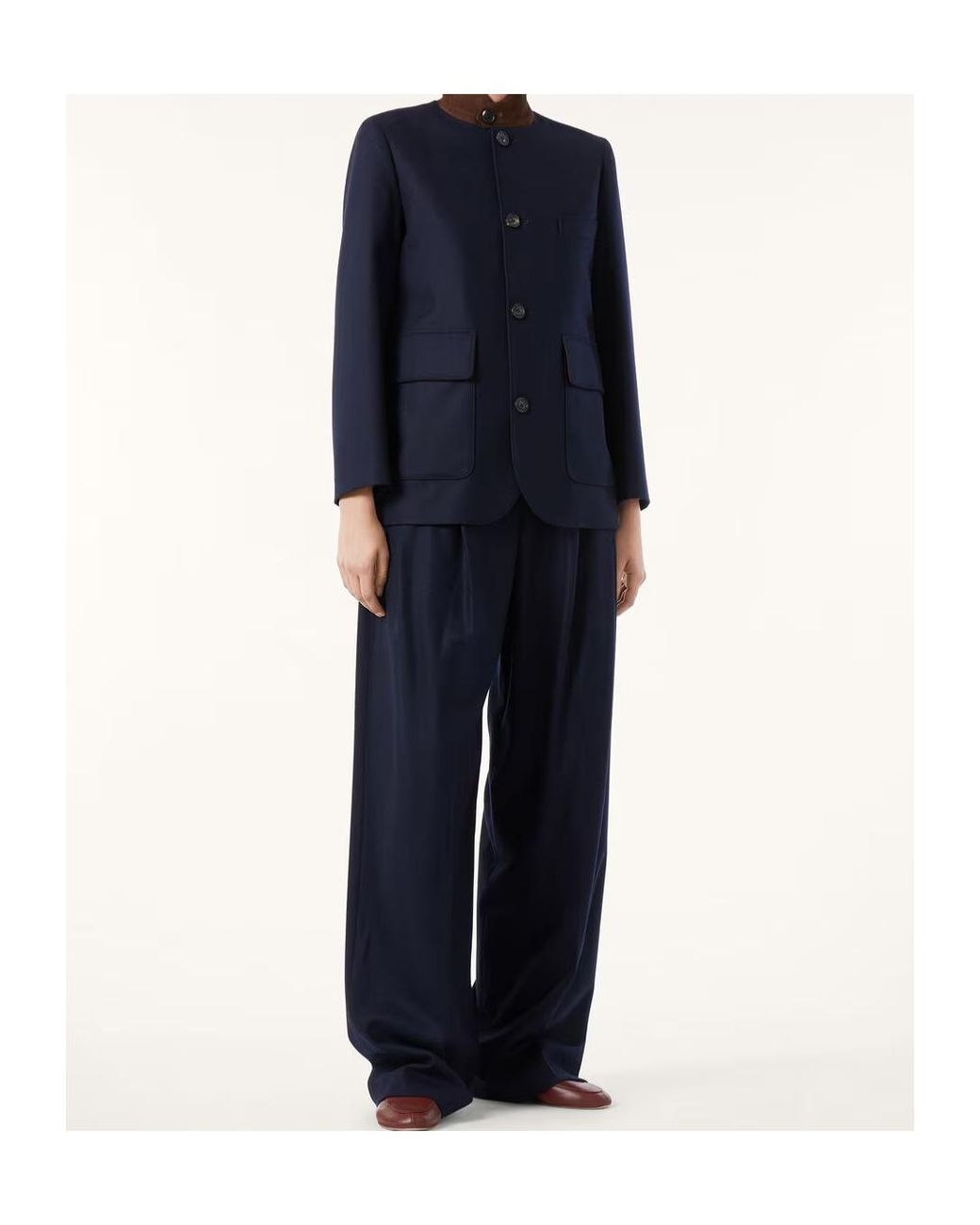 Loro Piana Blue Roadster Mini Jacket
