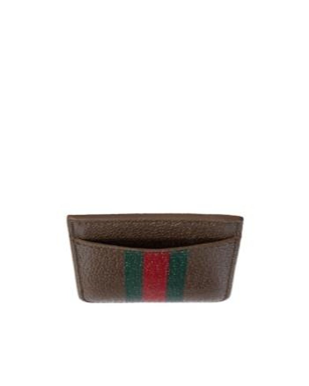 Gucci Multicolor Ophidia Magnetic Card Case