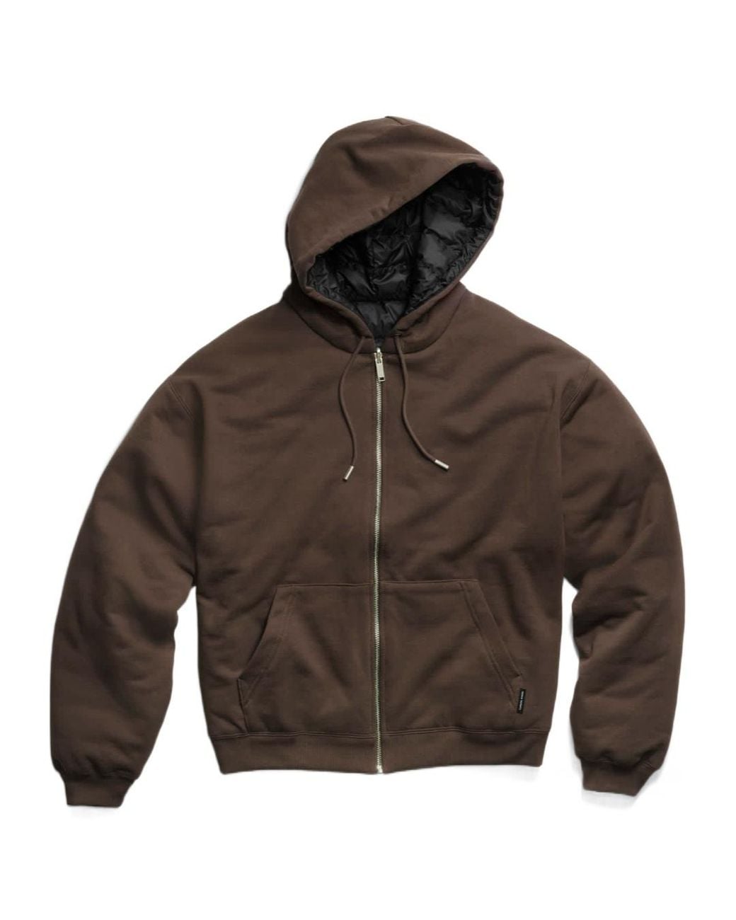 Canada Goose Brown Fuse Reversible Zip Hoodie for men