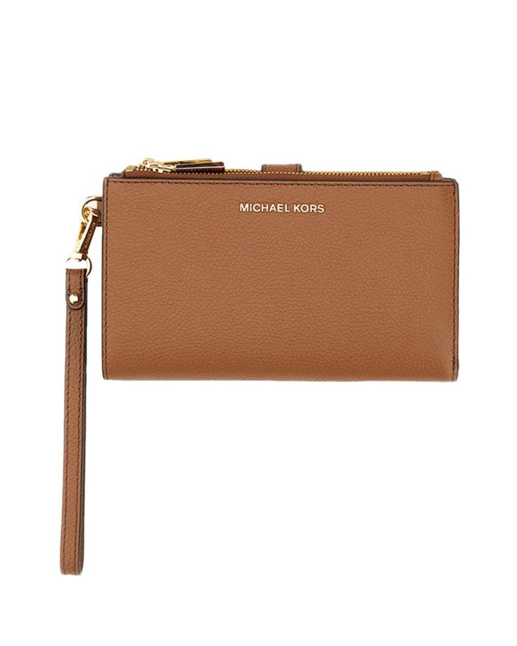 MICHAEL Michael Kors Brown Adele Smartphone Wallet