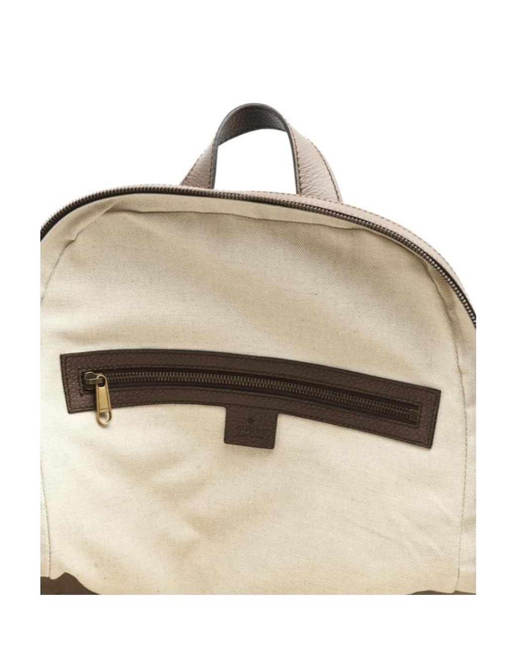 Gucci Gray Ophidia Gg Medium Backpack for men