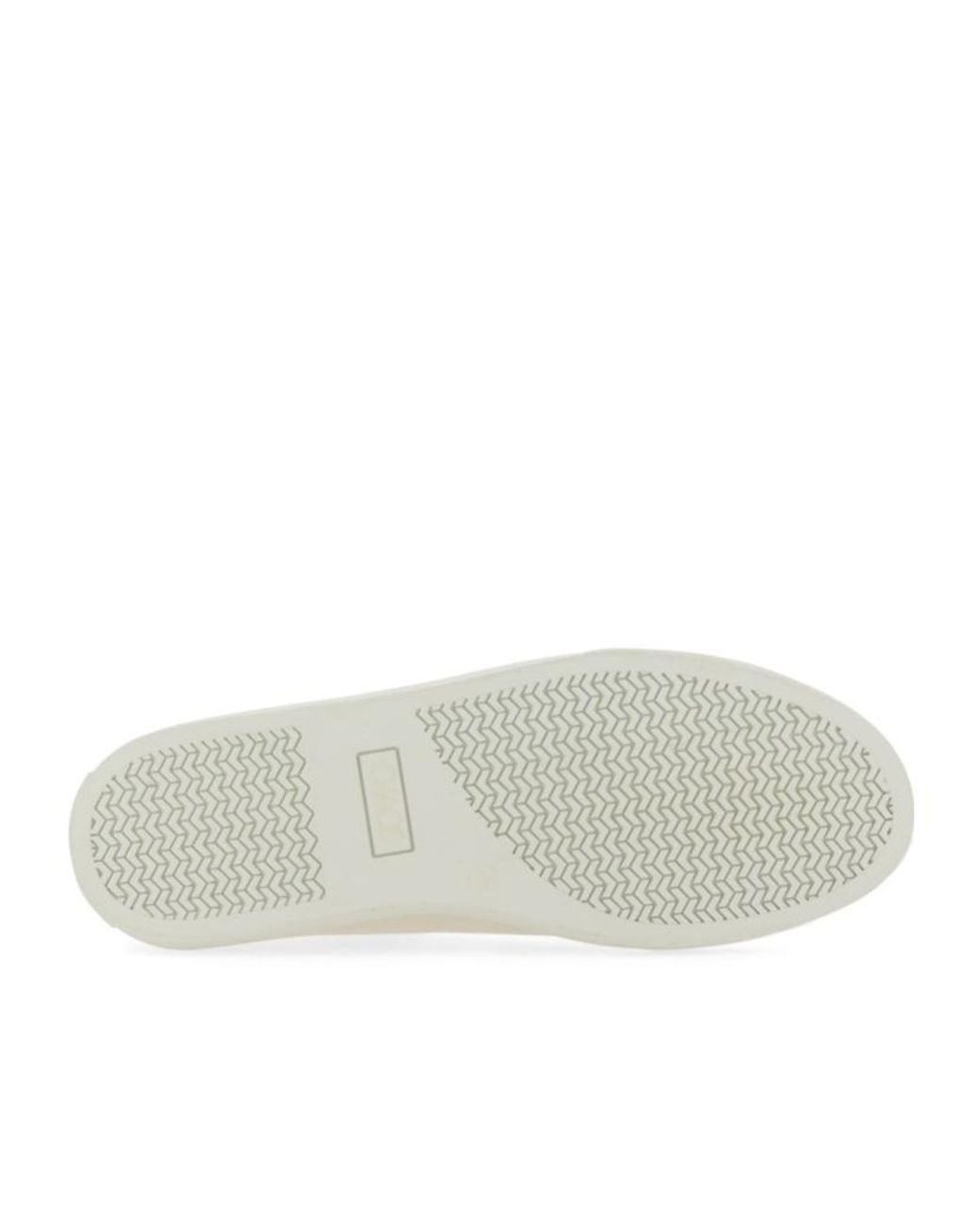 Vivienne Westwood White Plimsoll 2.0 Low-Top Snakers for men
