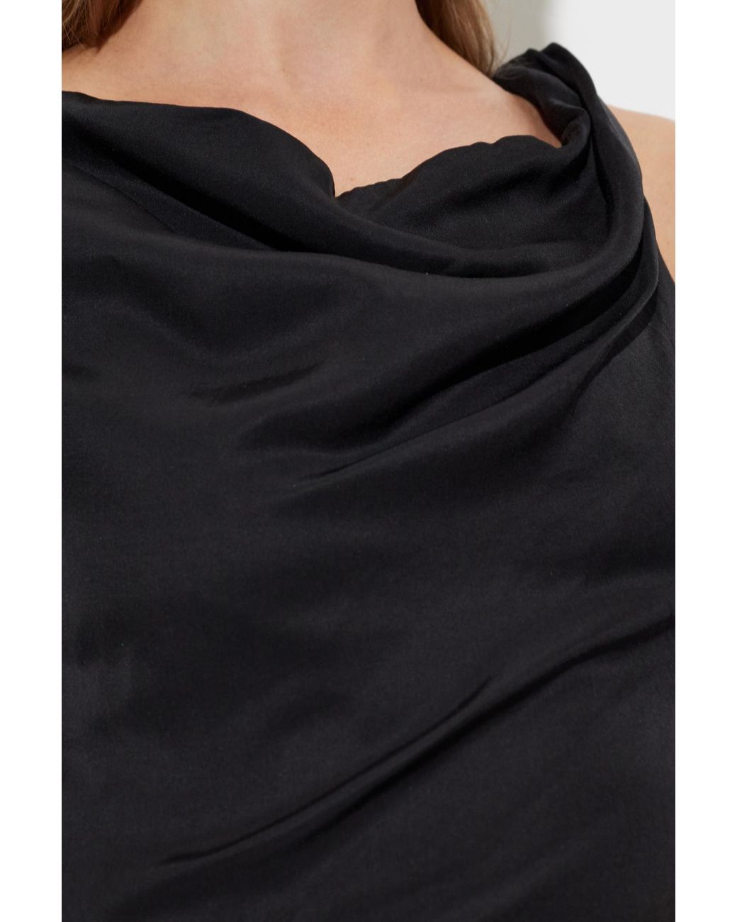 Dries Van Noten Black Sleeveless Dress
