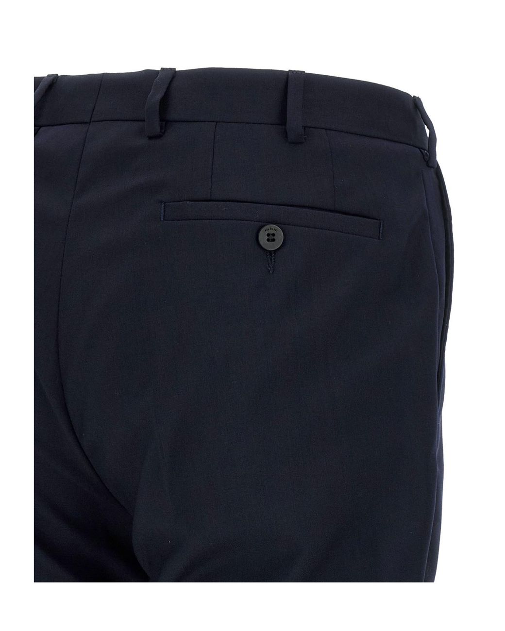 Pal Zileri Blue Single-Breasted Two-Piece Suits for men