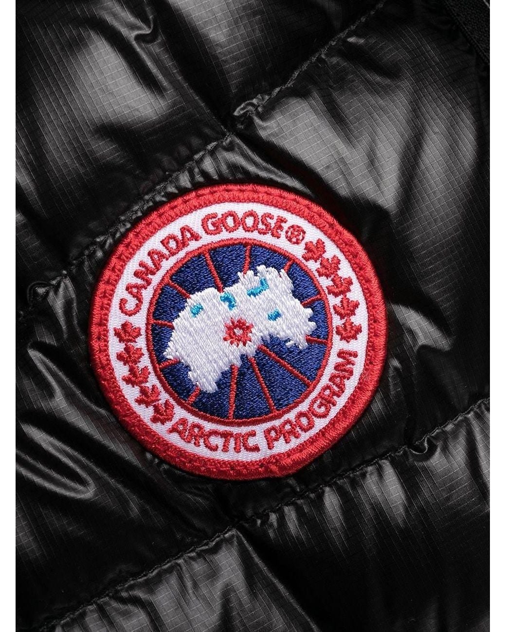 Canada Goose Black Hybridge Lite Down Gilet