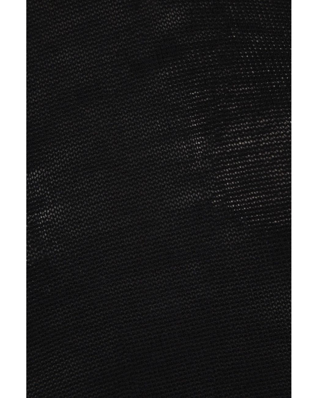 Rick Owens Black Spartan Biker Knitted Jumper