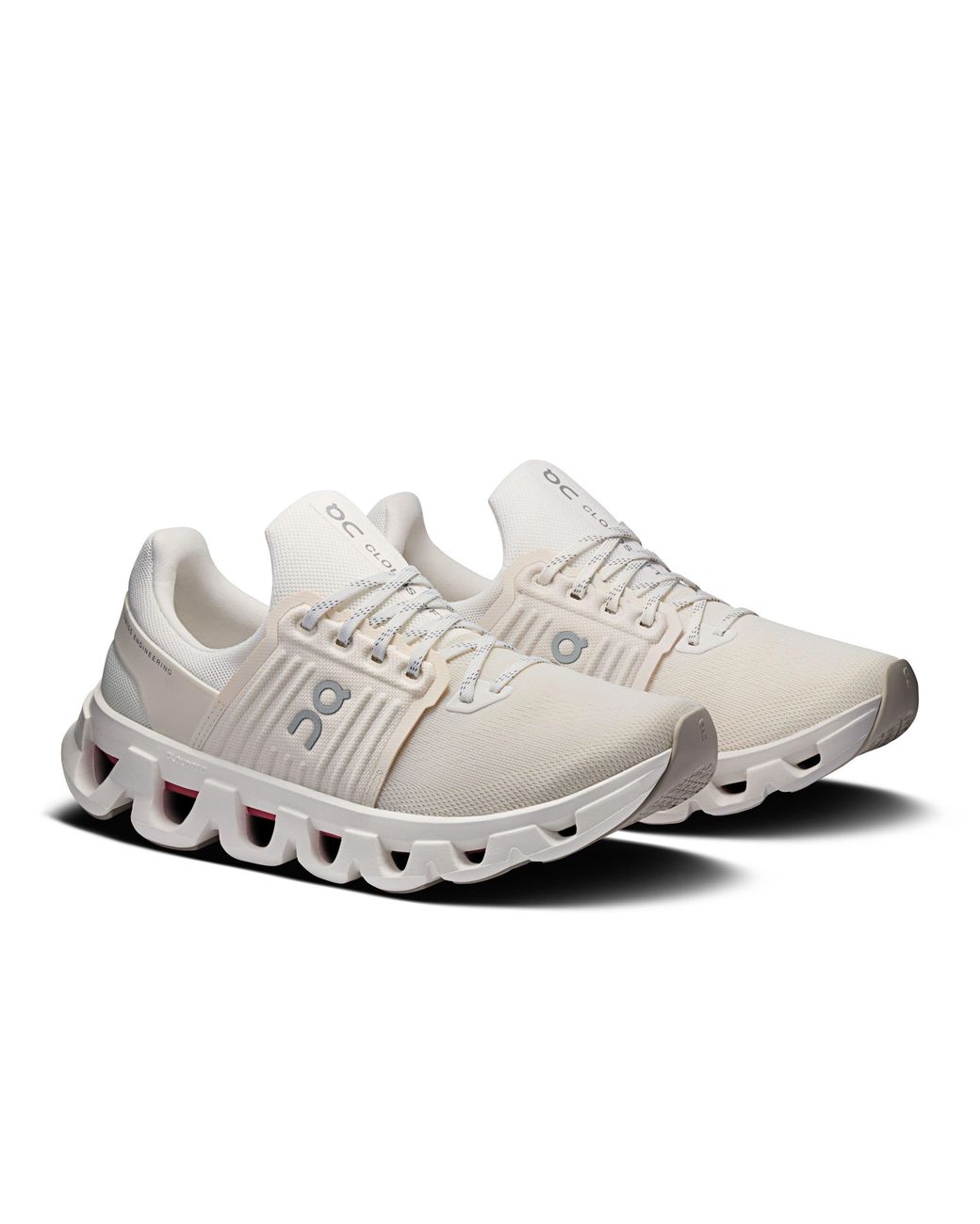 On Shoes White Lightweight Running Shoes