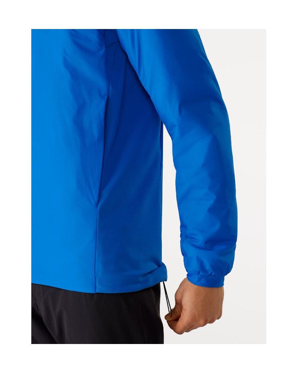 Arc'teryx Blue Logo Hooded Jacket for men