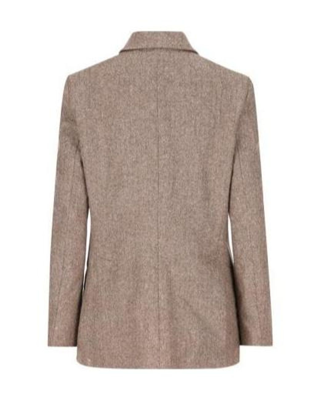 Chloé Brown Chloé Collared Button-Up Jacket