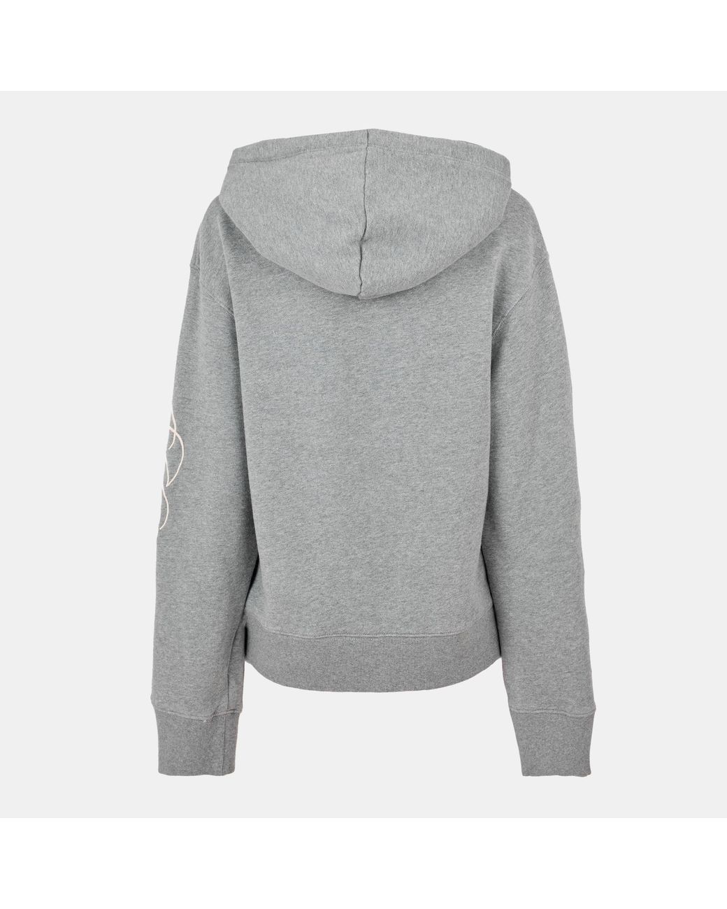 Tommy Hilfiger Gray Hooded Sweatshirt