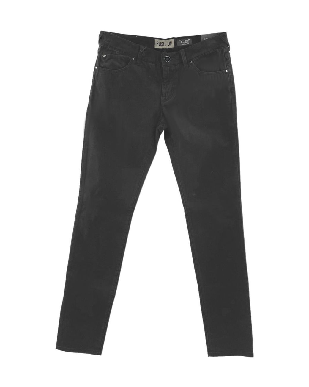 Armani Jeans Gray Logo Jeans