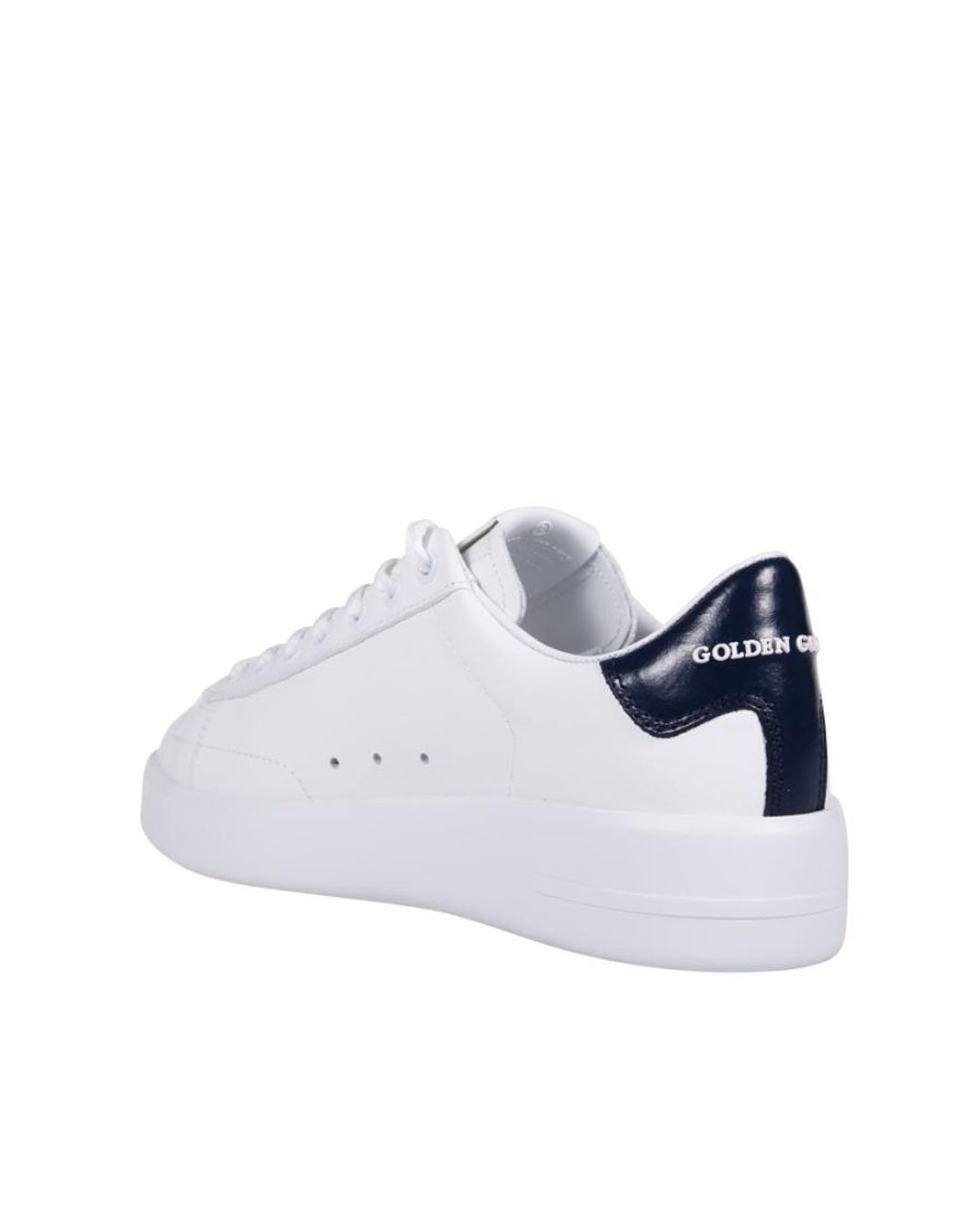 Golden Goose Deluxe Brand White Lace-Up Sneakers