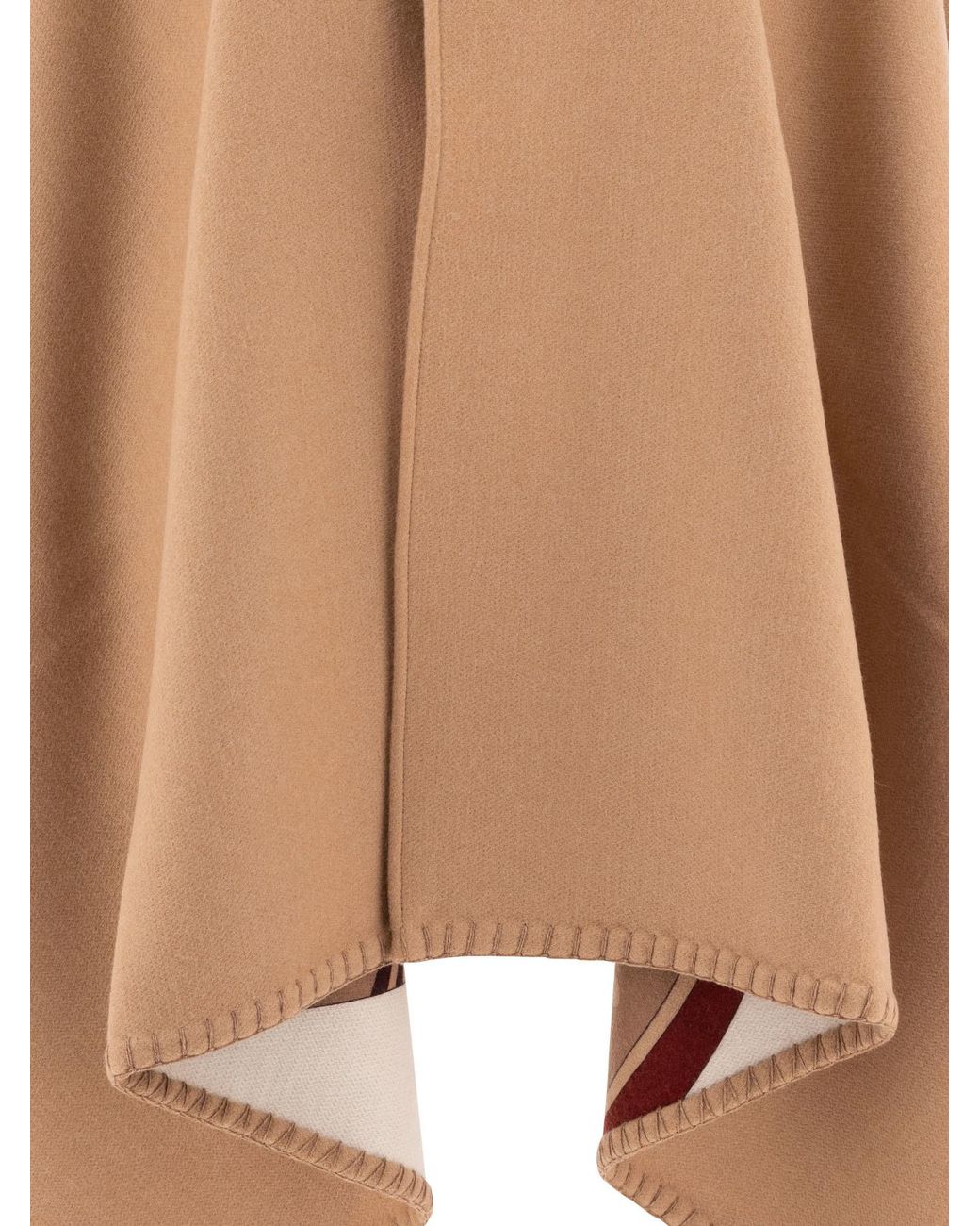 Ferragamo Brown Capes