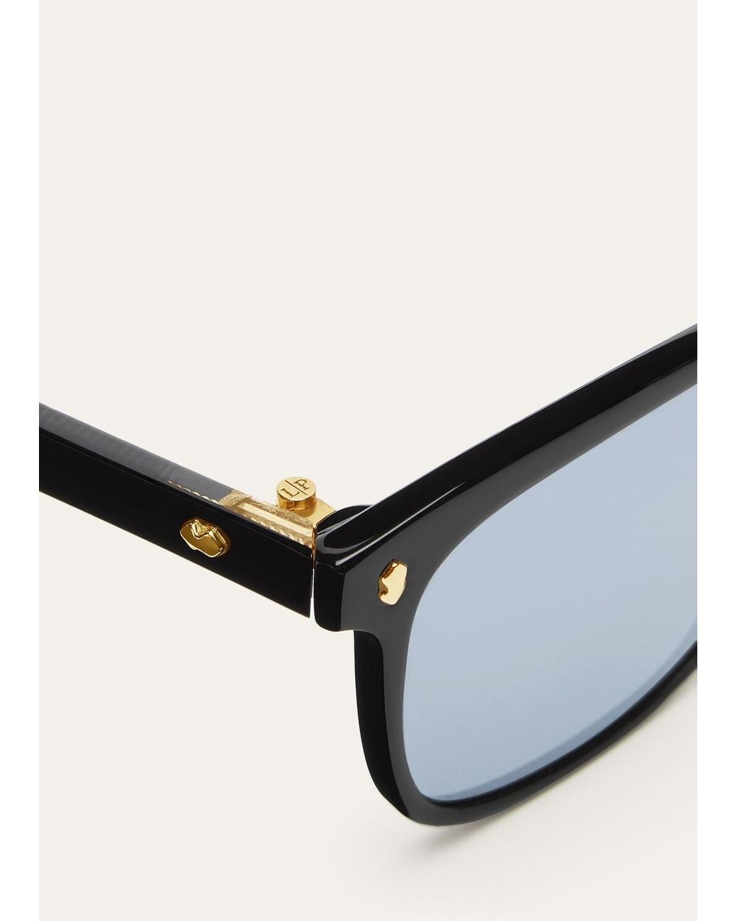 Loro Piana Multicolor Full-Rim Sunglasses