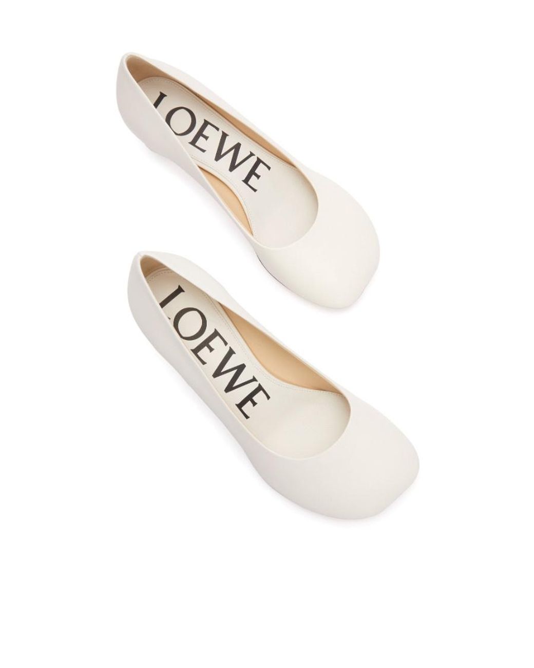 Loewe White Toy Pump