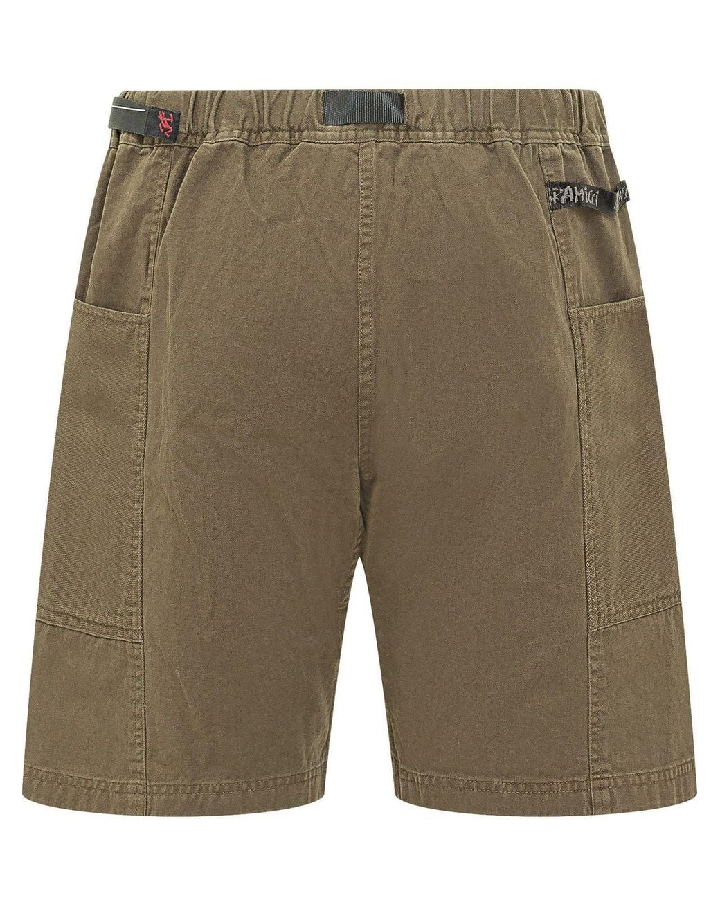 Gramicci Green Gadget Utility Shorts for men