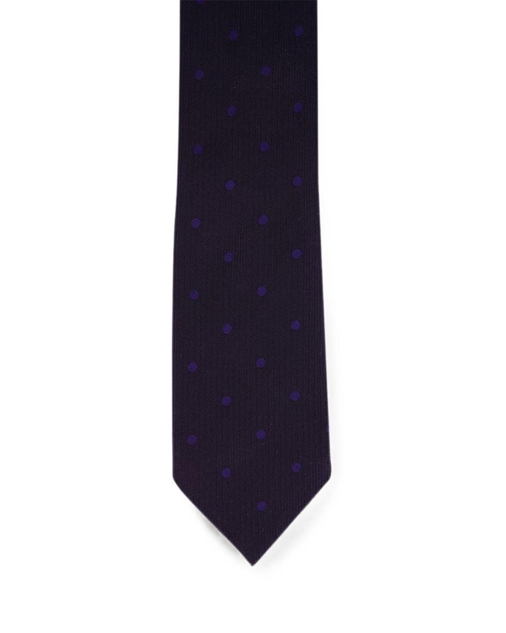 Tom Ford Blue Polka-Dot Silk Tie for men