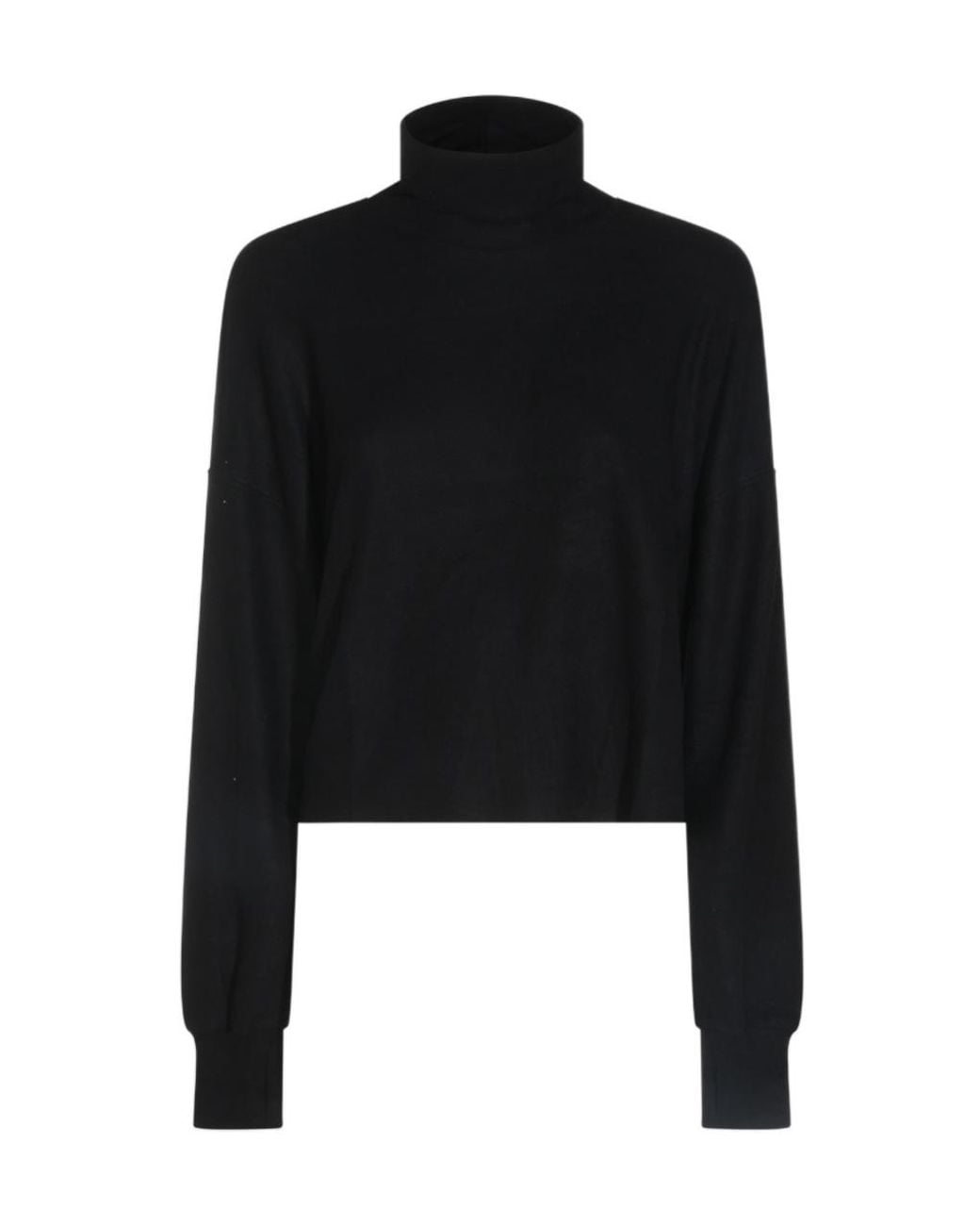Thom Krom Black High-Neck Jumper