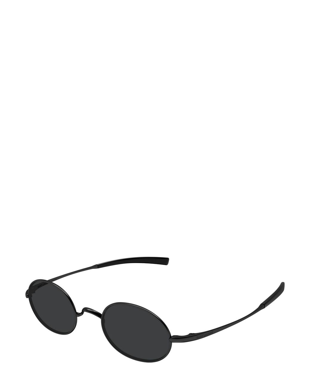 Saint Laurent White Sl 948 T Round-Frame Sunglasses for men