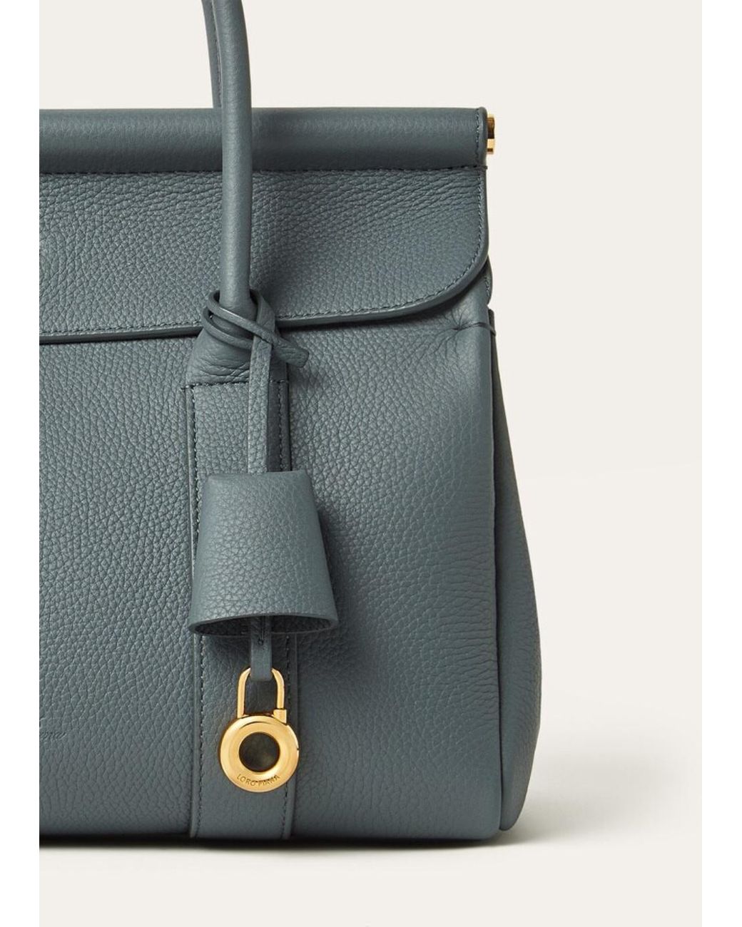 Loro Piana Gray Loom Bag L25