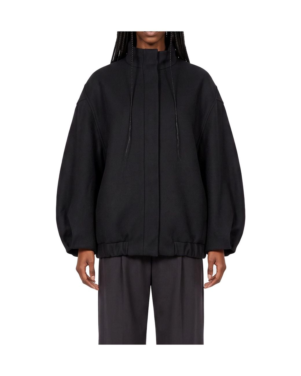 Dries Van Noten Black Long-Sleeve Jacket