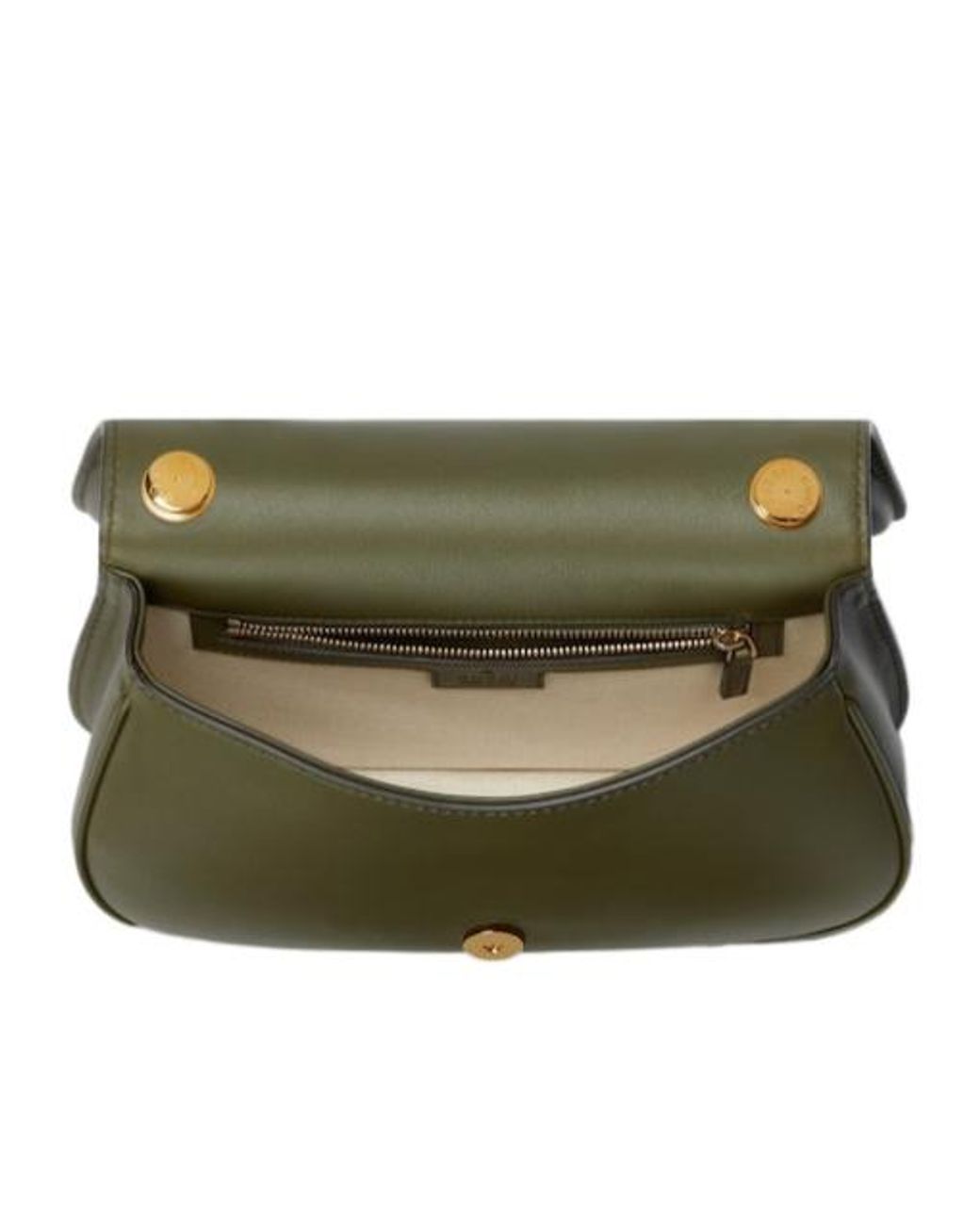 Gucci Green Blondie Small Top Handle Bag