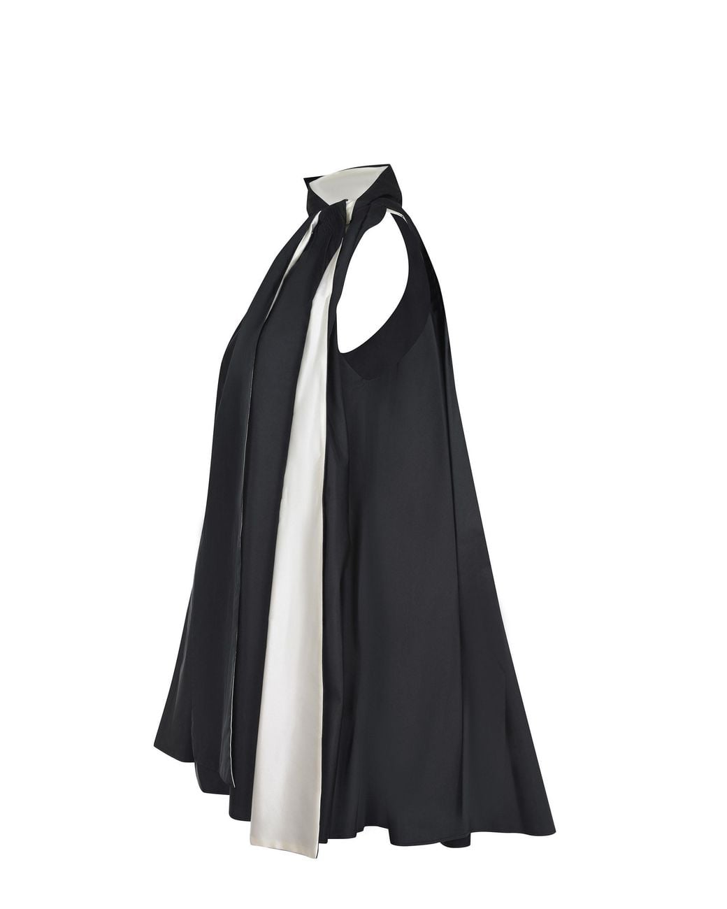 Max Mara Black Pianoforte Beber Sleeveless Mini Dress