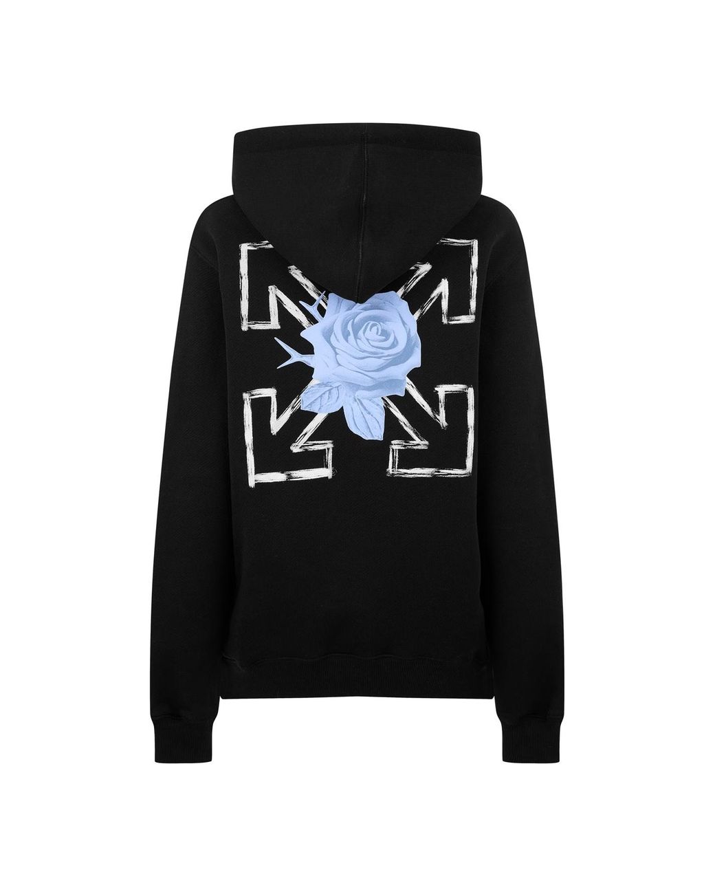 Off-White c/o Virgil Abloh Black Logo Sweatshirt