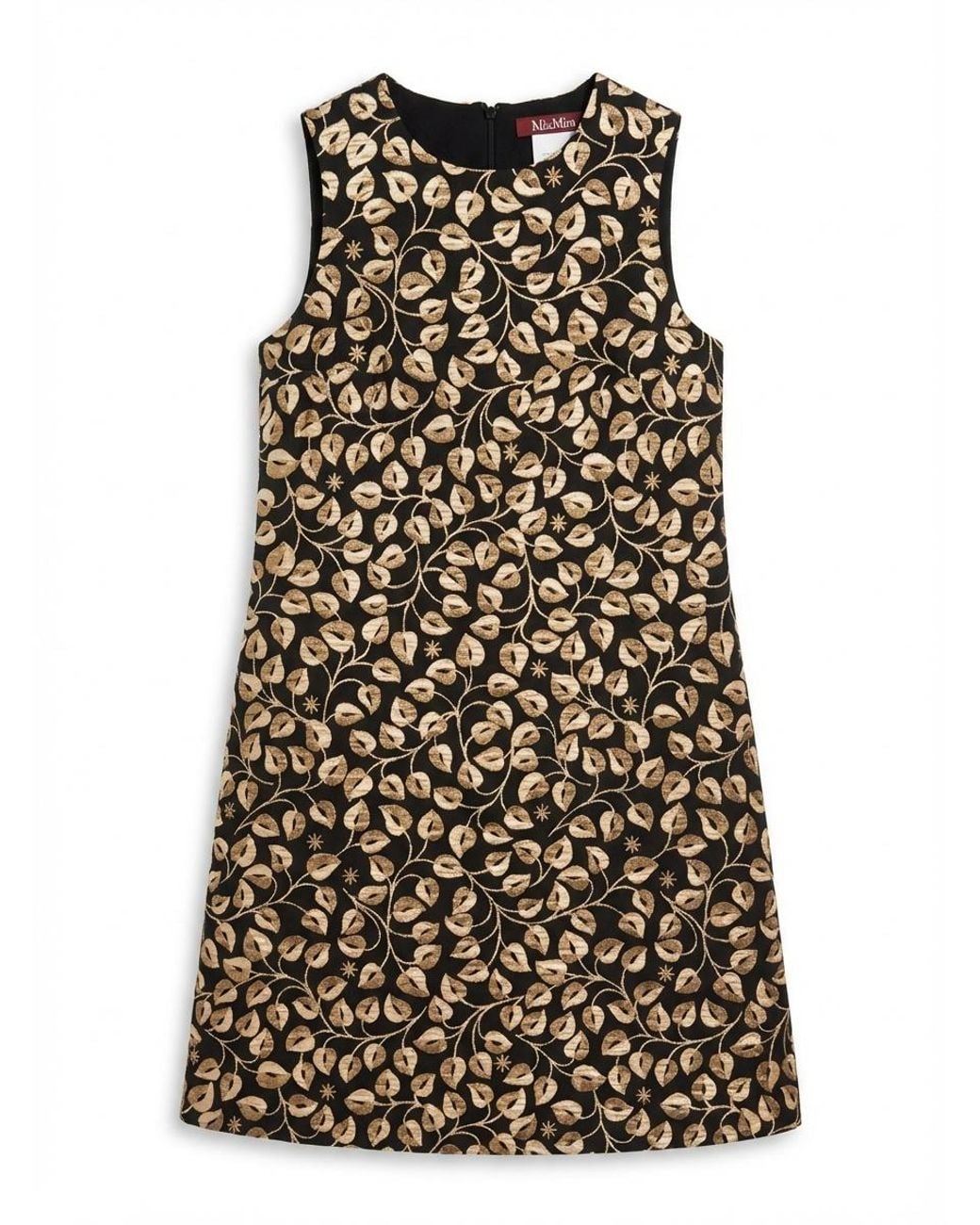 Max Mara Multicolor Sleeveless Dress