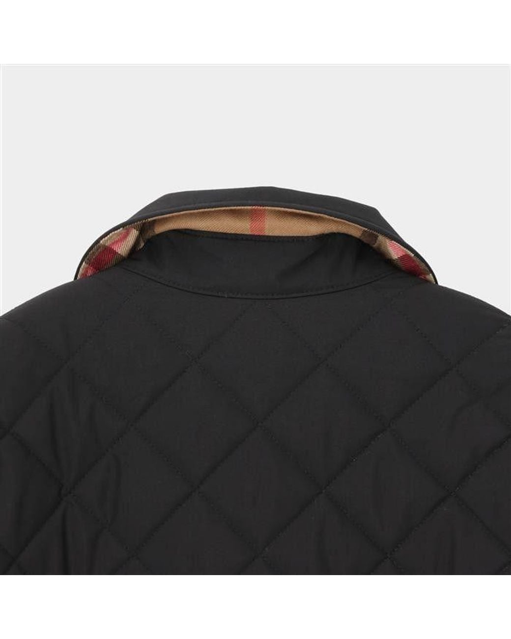 Burberry Black Reversible Quilted Jacket for men