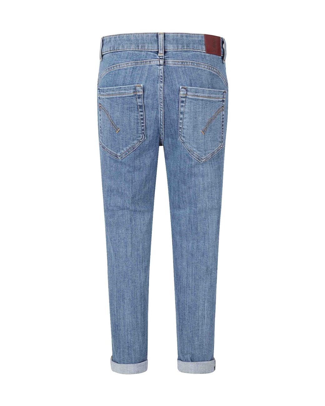 Dondup Blue Koons Straight Jeans