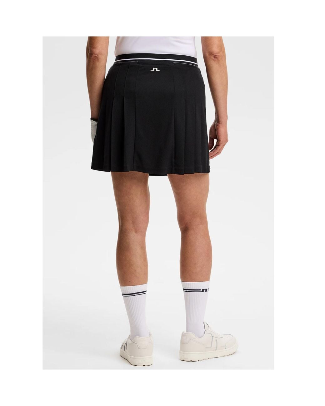 J.Lindeberg Black Harlow Skirt