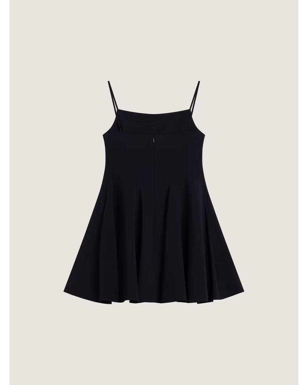 Givenchy Blue Sliced Mini Dress