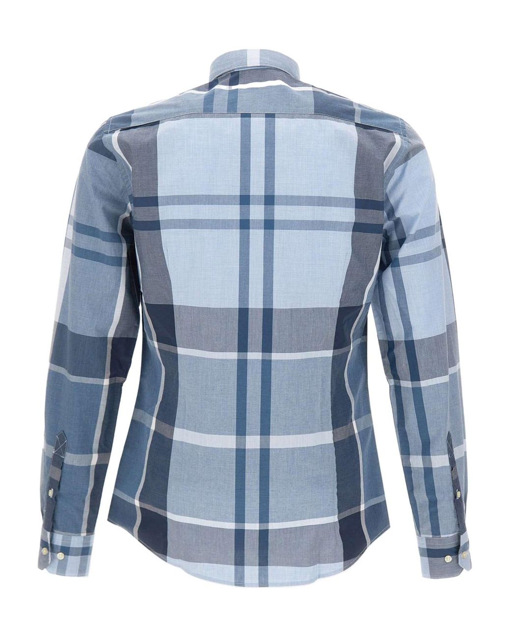 Barbour Blue Harris Tartan Check Shirt for men