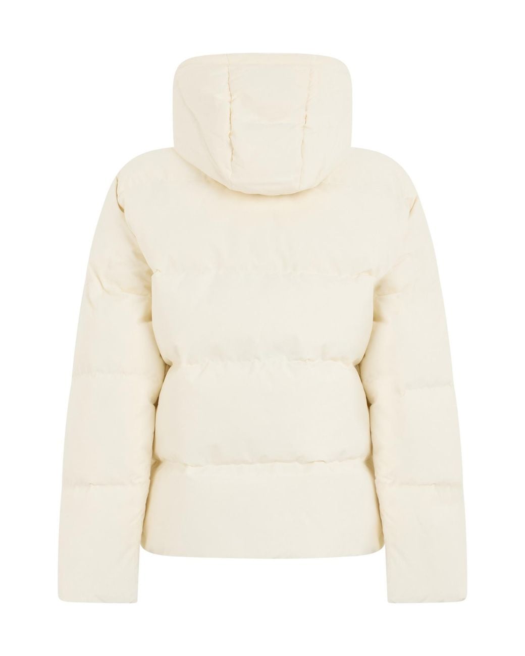 Polo Ralph Lauren Natural Cream Cropped Puffer Jacket