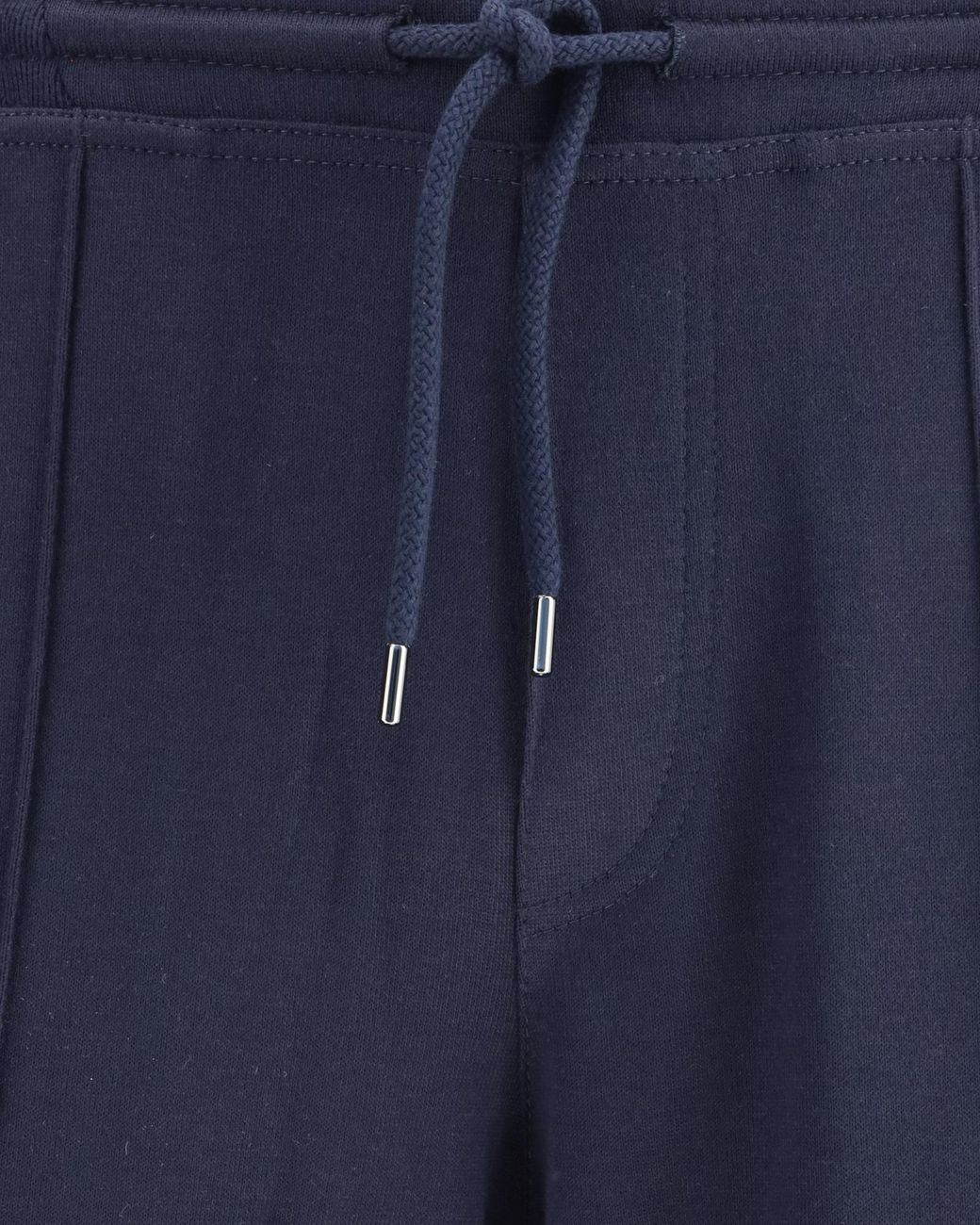 Brunello Cucinelli Blue Elastic Drawstring Waist Pants for men