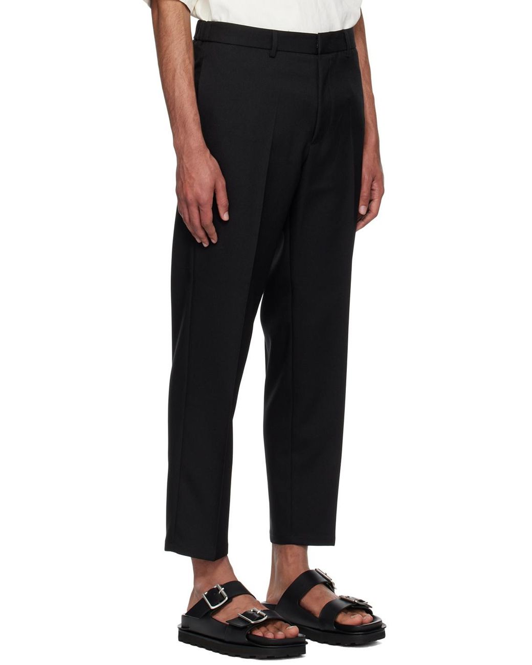 Jil Sander Black D 06 Tailored Pants for men