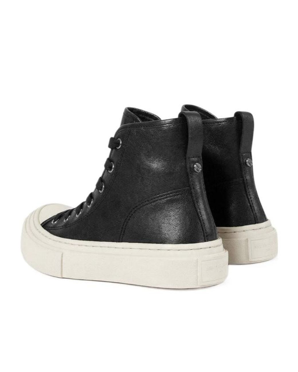 Ann Demeulemeester Black Trainers for men