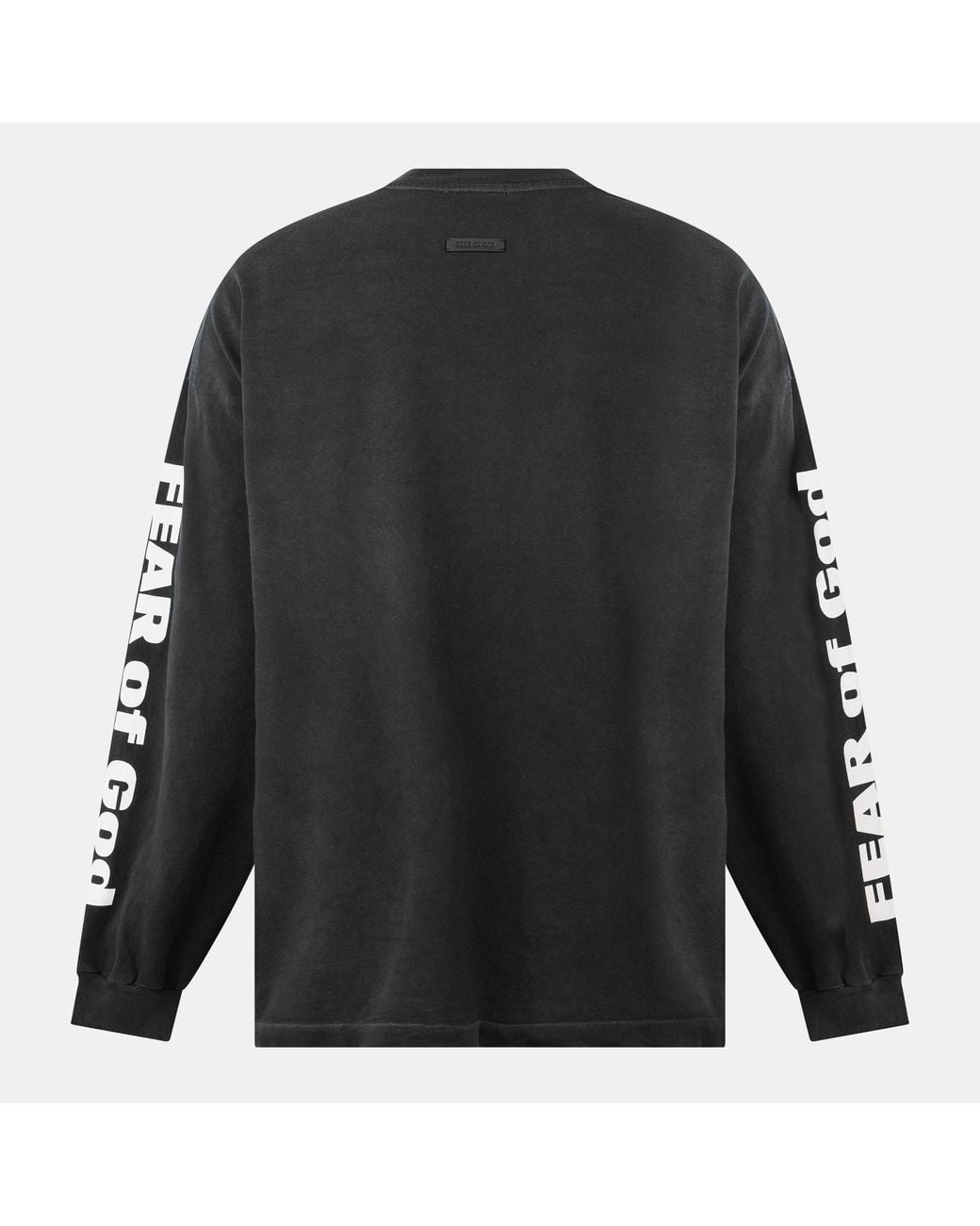 Fear Of God Black Long-Sleeve T-Shirt for men