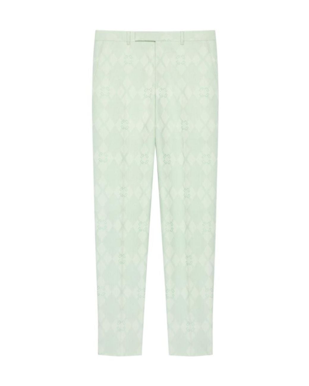 Givenchy Green Straight-Leg Trousers for men