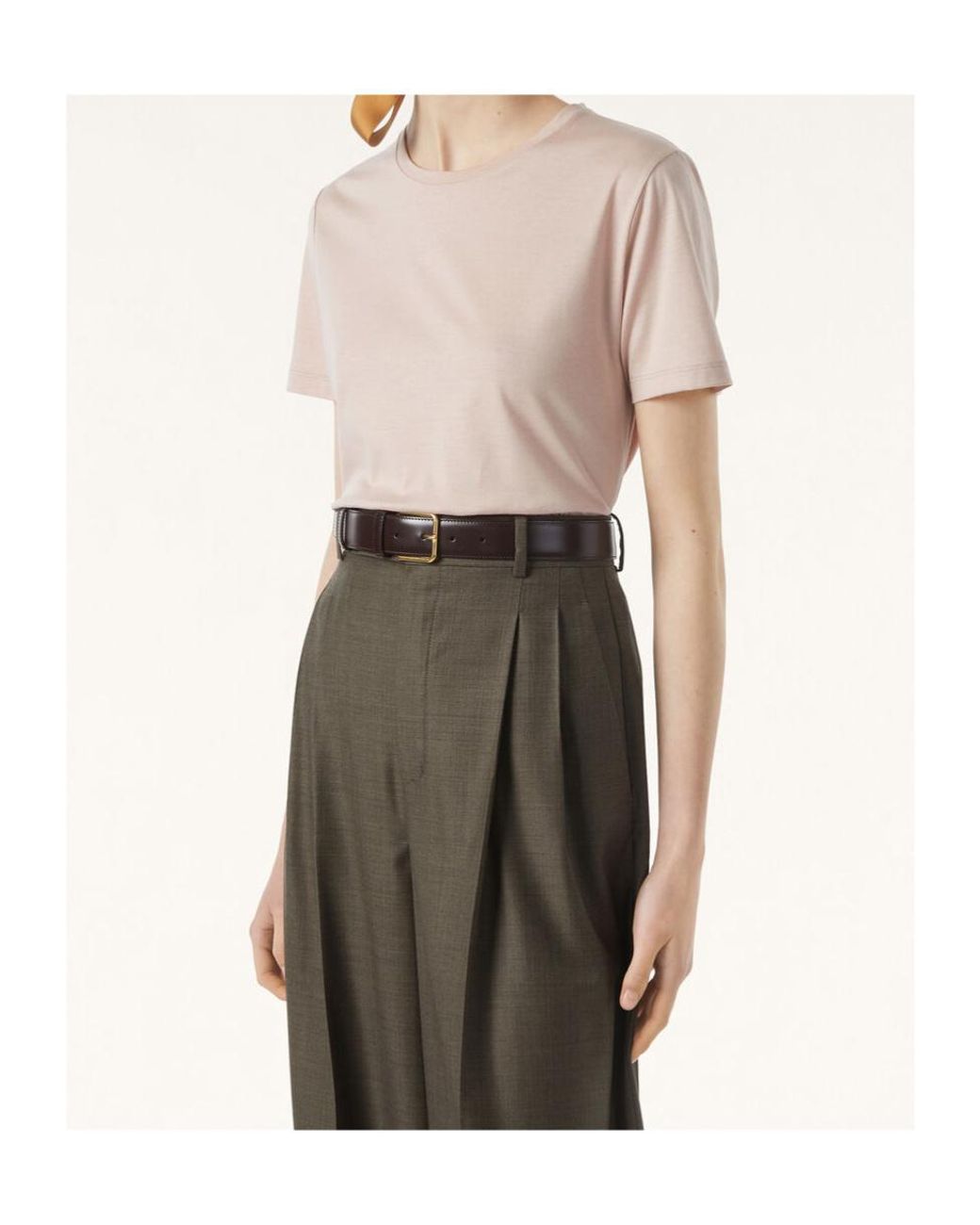 Loro Piana Pink Levo T-Shirt