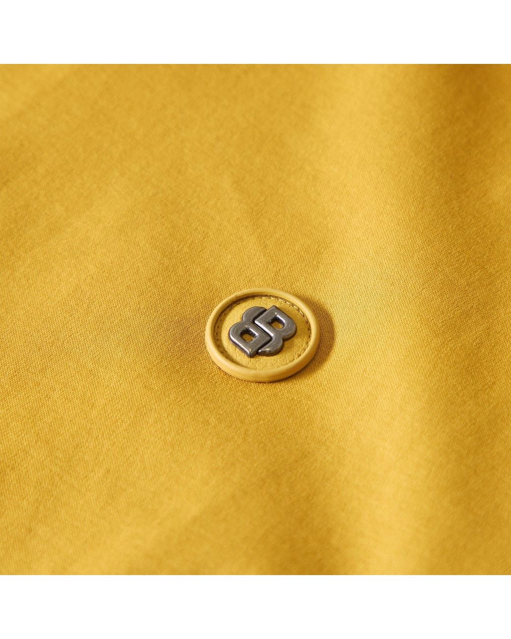 Boss Yellow Shortsleeve Polo Shirt for men