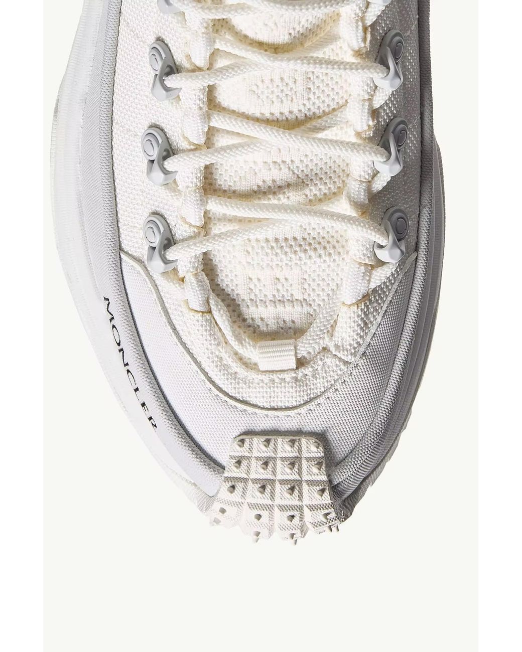 Moncler White Moncler Trailgrip Lite3 Sneakers