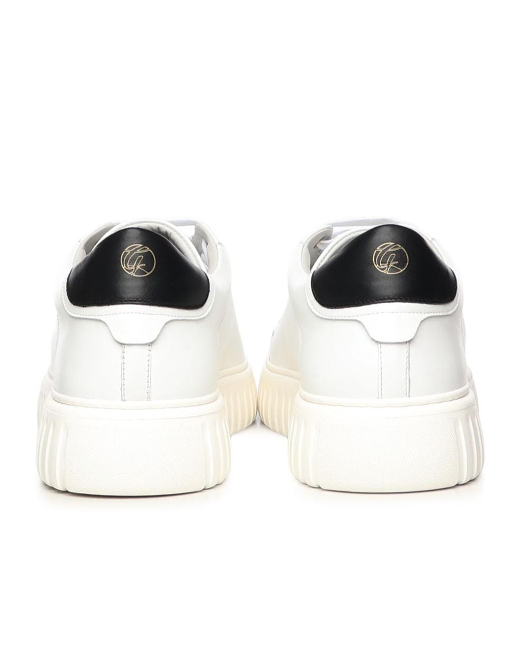 Giuliano Galiano Natural Mars Lace-Up Sneakers for men