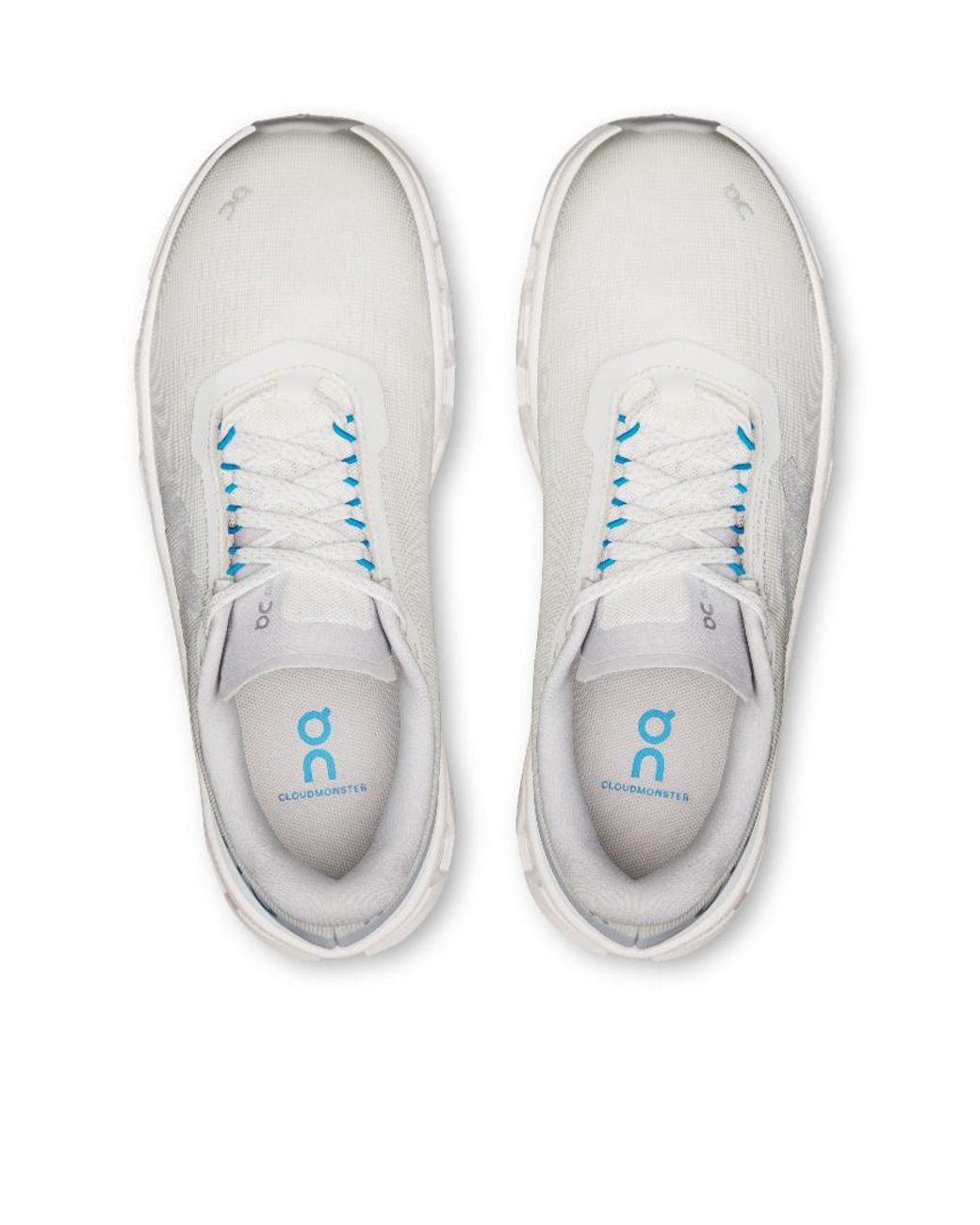 On Shoes Blue Cloudmonster 1 Lace-Up Sneakers