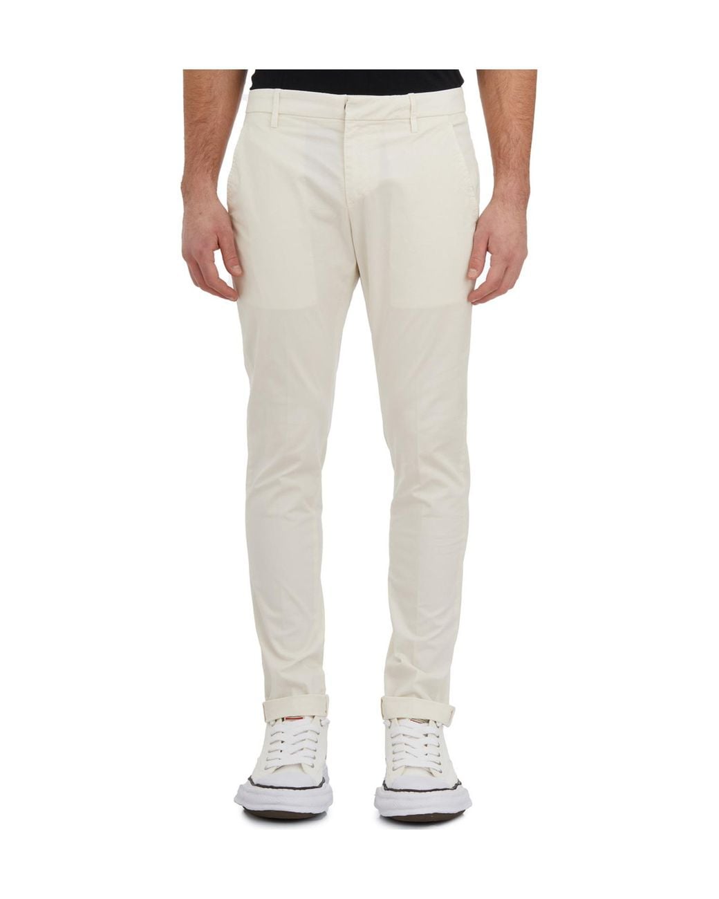 Dondup Gray Gaubert Trousers for men