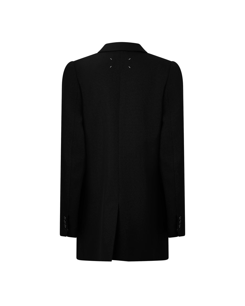 Maison Margiela Black Doublebreasted Blazer
